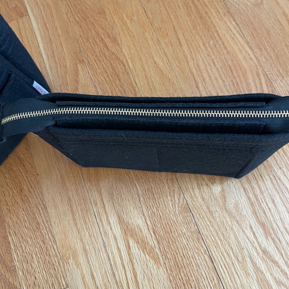 Bag Organizer Insert Set of 2 Black - Picture 5 of 8